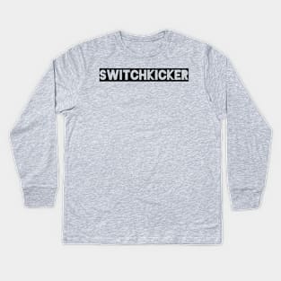 Switchkicker Block Logo Kids Long Sleeve T-Shirt